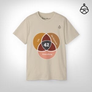 Front(1)-1 The answer to everything is 42