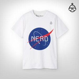 Front(3) NASA NerdShirt
