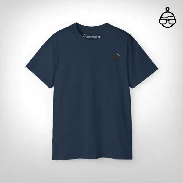 Front(11)-1 Oldskool Runescape shirt met crafting icoontje - Limited edition