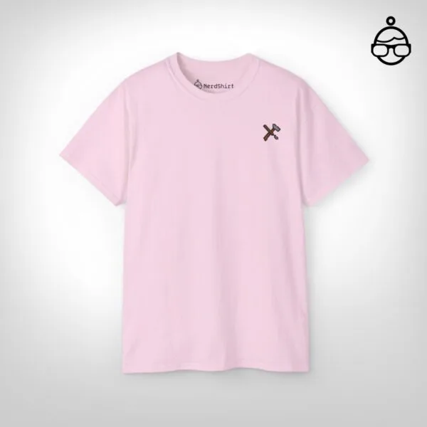 Front(12)-1 Oldskool Runescape shirt met crafting icoontje - Limited edition