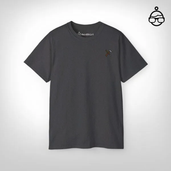 Front(7)-1 Oldskool Runescape shirt met crafting icoontje - Limited edition