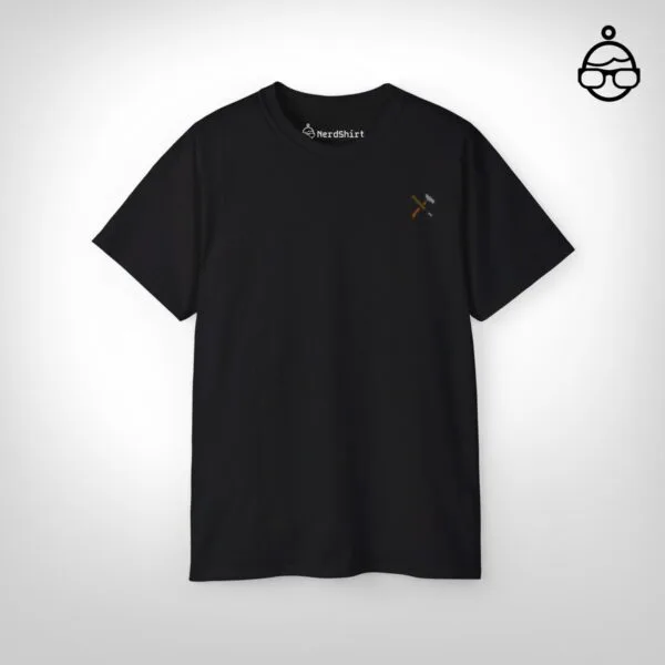 Front(8)-1 Oldskool Runescape shirt met crafting icoontje - Limited edition