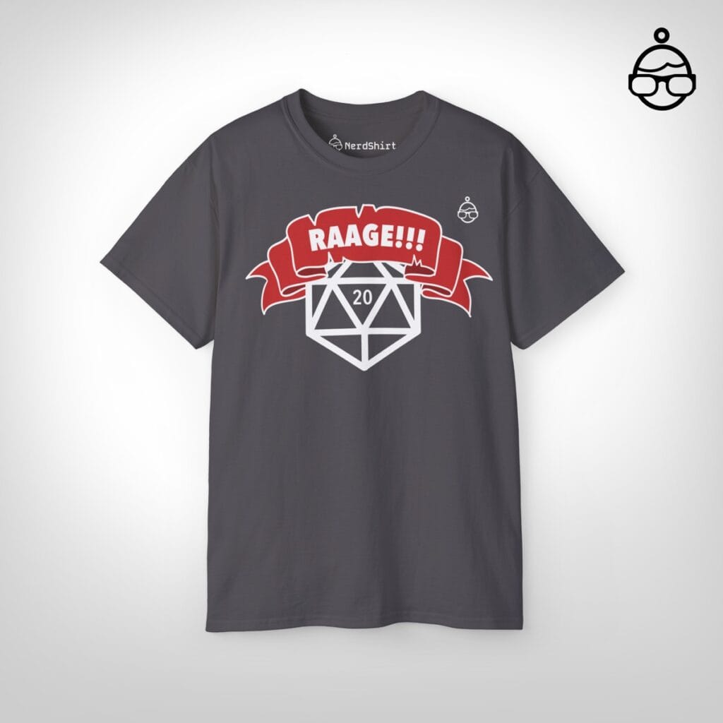 DnD - Barbarian Shirt
