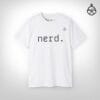 NerdShirt Basic t-shirt nerd.