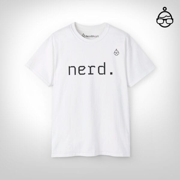 NerdShirt Basic t-shirt nerd.