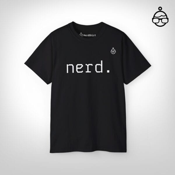 NerdShirt Basic t-shirt nerd.