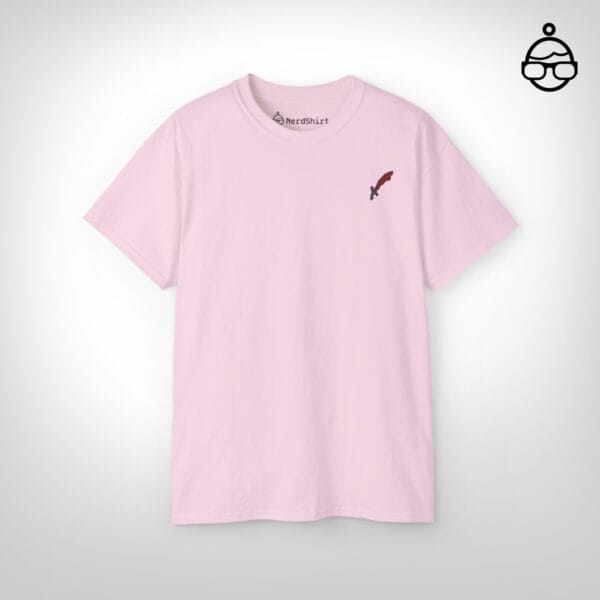 Oldskool Runescape shirt met Dragon Scimitar icoontje - Limited edition