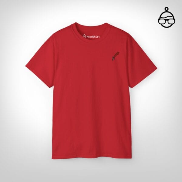 Oldskool Runescape shirt met Dragon Scimitar icoontje - Limited edition