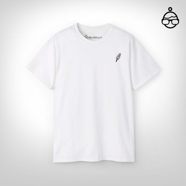 feather-osrs-1 Oldskool Runescape shirt met Feather icoontje - Limited edition