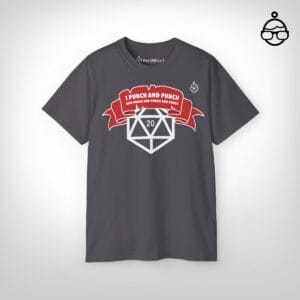 monk-1 DnD - Monk Shirt