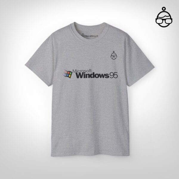 Windows 95 Shirt - Nerd Shirt