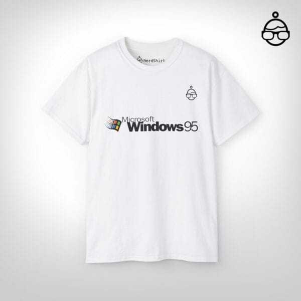 Windows 95 Shirt - Nerd Shirt