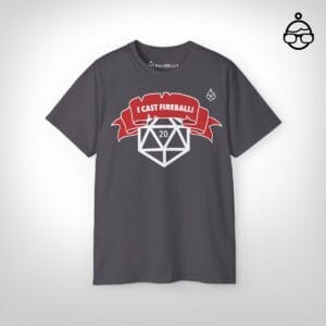 wizard-3 DnD - Wizard Shirt