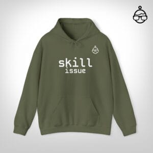 15387510493657950510_2048_custom.jpeg Skill issue hoodie