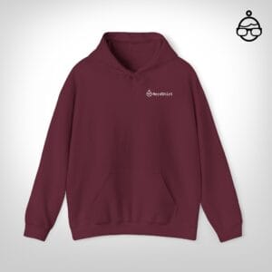 17937007995086216086_2048_custom.jpeg NerdShirt basic Hoodie