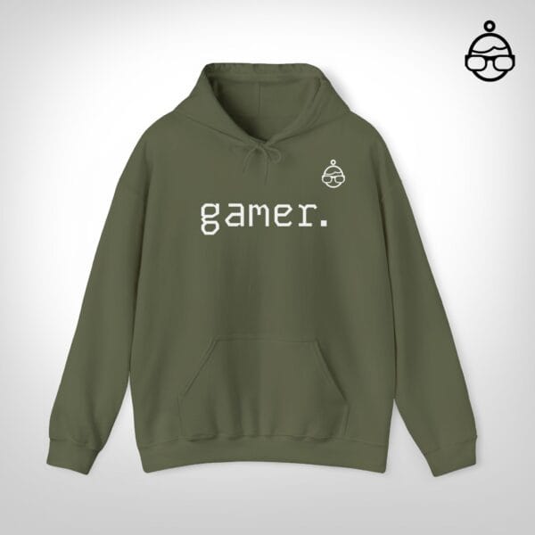 Gamer hoodie - Nerdshirt