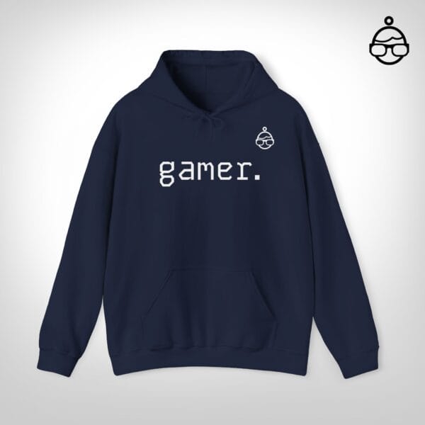 Gamer hoodie - Nerdshirt