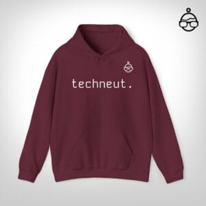 Techneut hoodie - NerdShirt