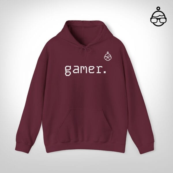 Gamer hoodie - Nerdshirt