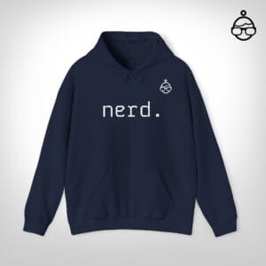 Nerd hoodie - Nerdshirt