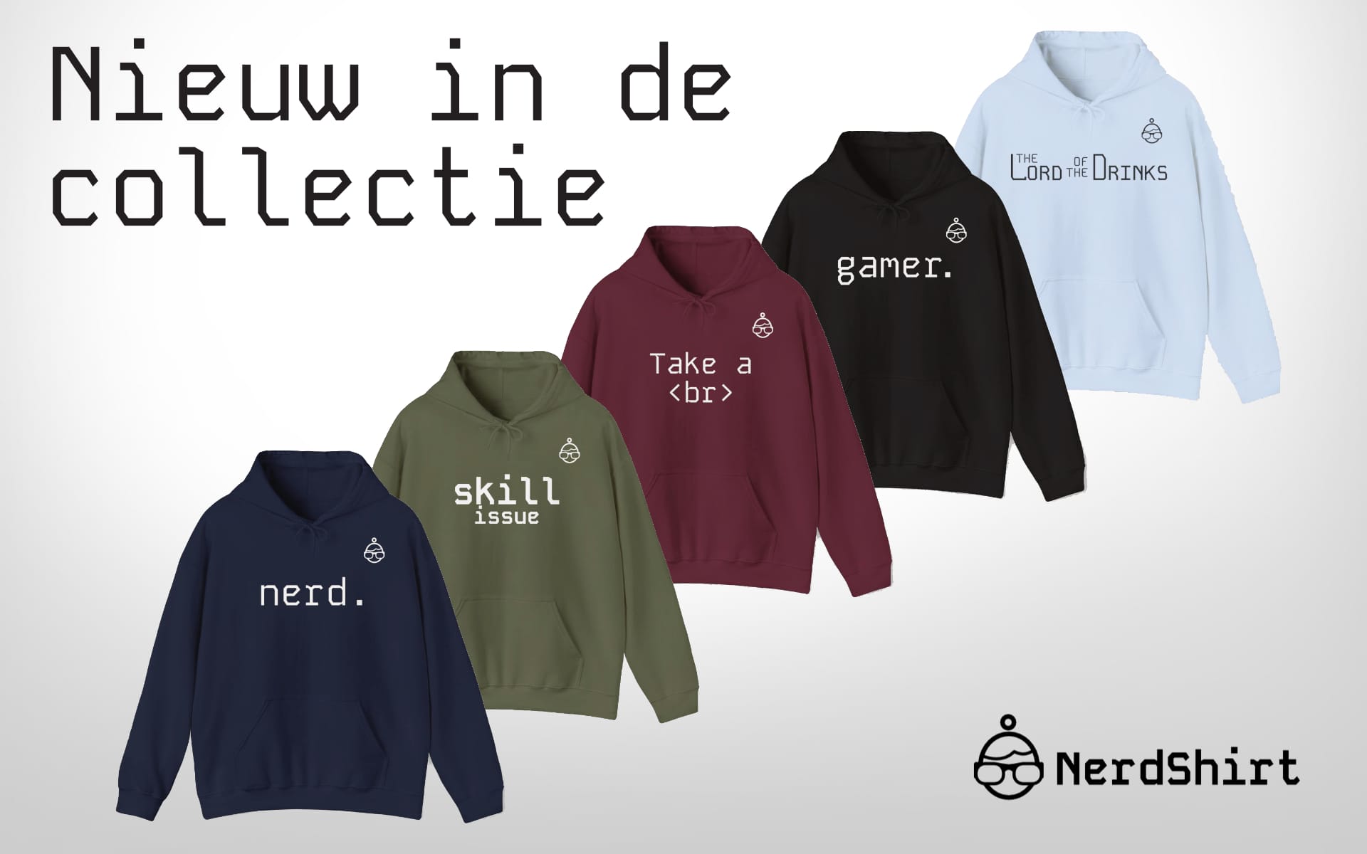 1920x1080 Nieuw hoodies It's nacho day - Nerdshirt