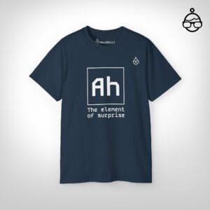 12318823852163083329_2048_custom.jpeg Ah the element of surprise - NerdShirt