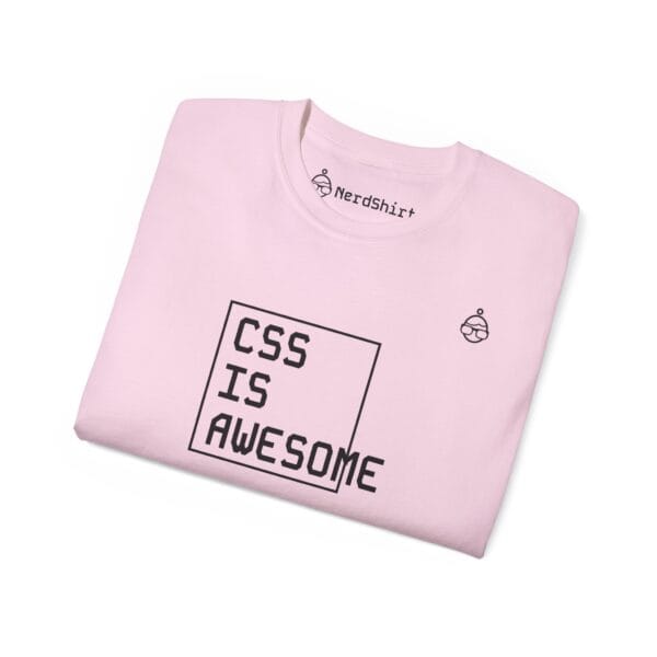 CSS is awesome - NerdShirt