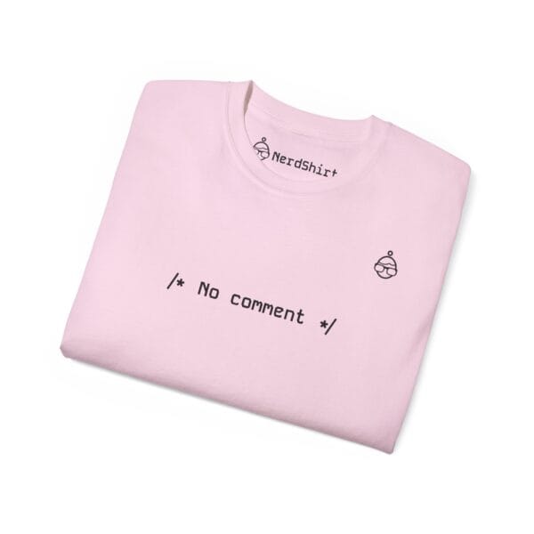 No comment - NerdShirt