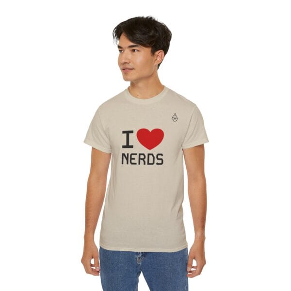 I love nerds - NerdShirt