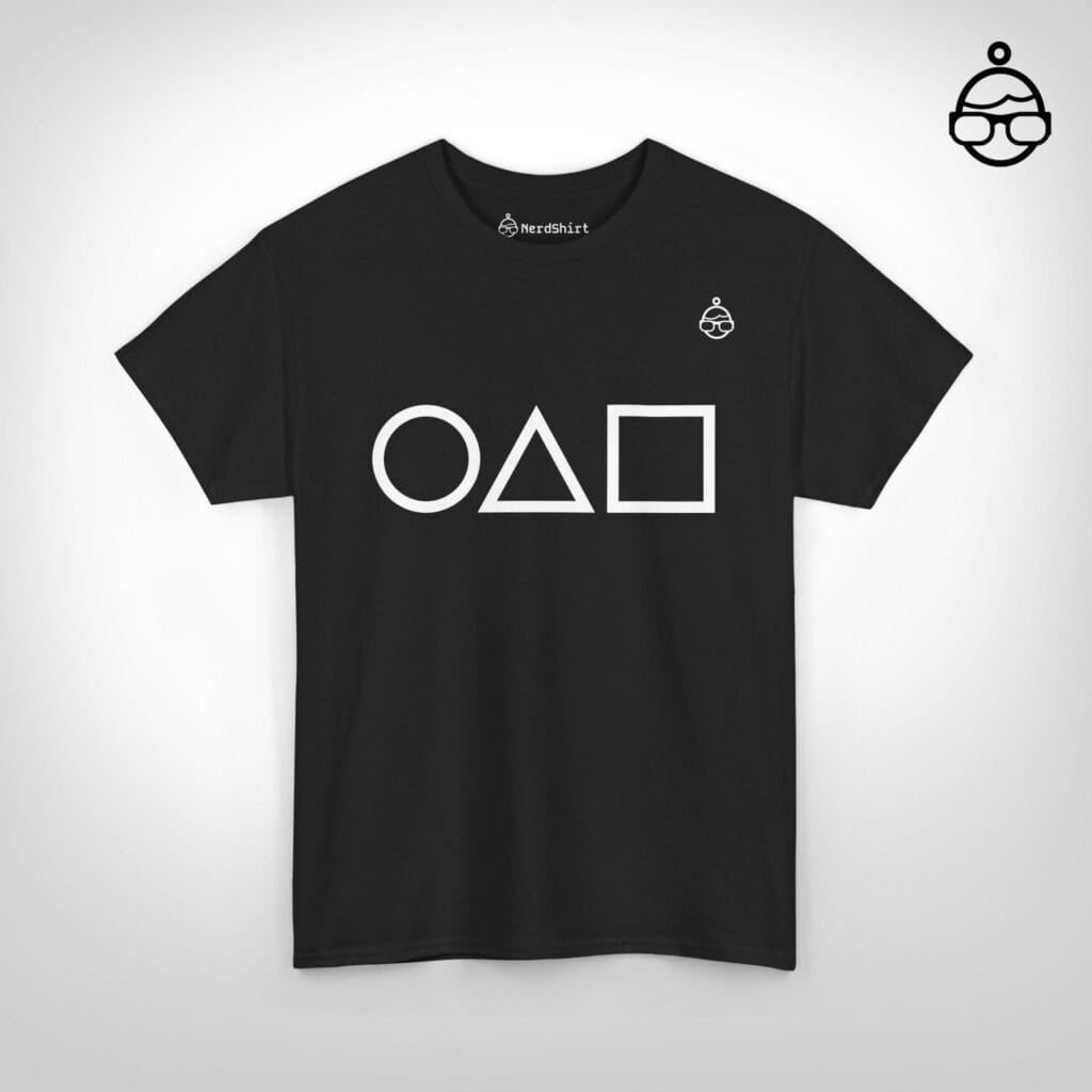 Squid Game T-shirt - NerdShirt