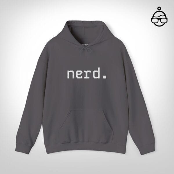 Embroidery Nerd. Hoodie