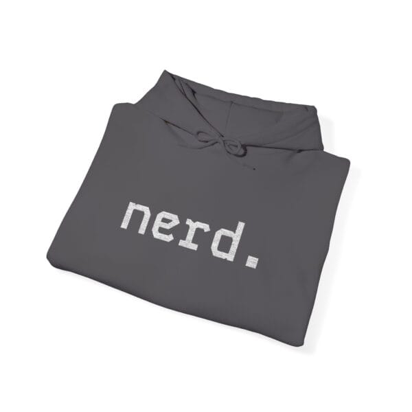 Embroidery Nerd. Hoodie