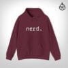 Embroidery Nerd. Hoodie