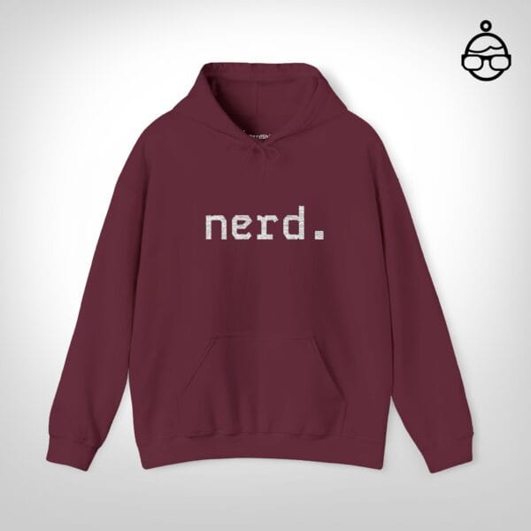 Embroidery Nerd. Hoodie