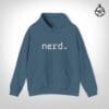 Embroidery Nerd. Hoodie