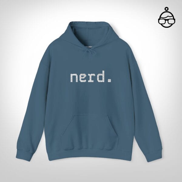 Embroidery Nerd. Hoodie