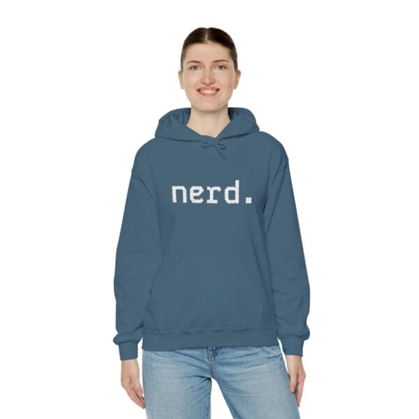 Embroidery Nerd. Hoodie