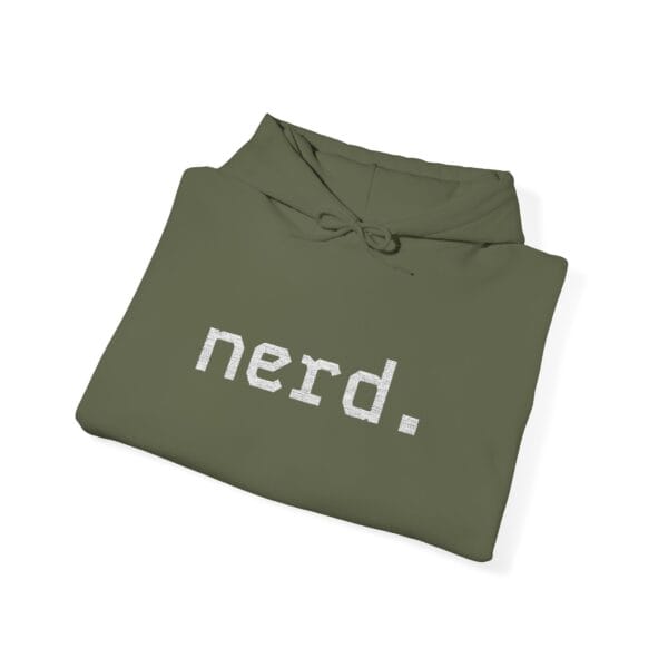 Embroidery Nerd. Hoodie