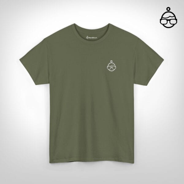 Basic NerdShirt logo met Embroidery