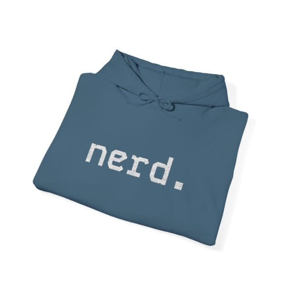 Embroidery Nerd. Hoodie