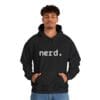 Embroidery Nerd. Hoodie