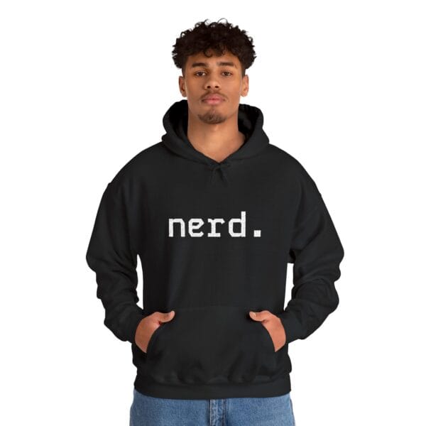 Embroidery Nerd. Hoodie
