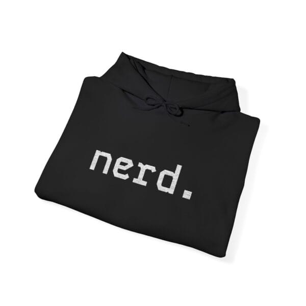 Embroidery Nerd. Hoodie