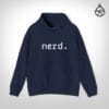 Embroidery Nerd. Hoodie