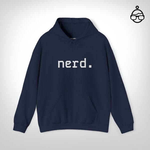 Embroidery Nerd. Hoodie