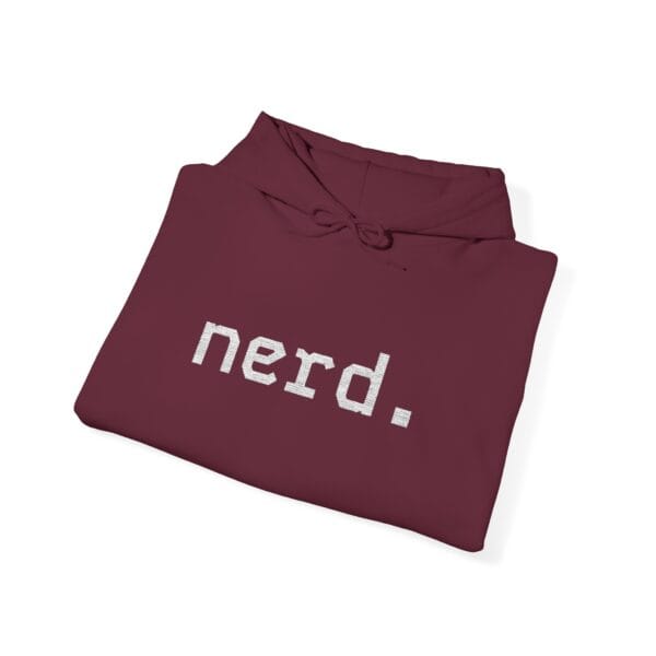 Embroidery Nerd. Hoodie