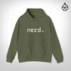 Embroidery Nerd. Hoodie
