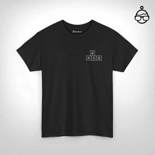 WASD Gamer NerdShirt - Embroidery