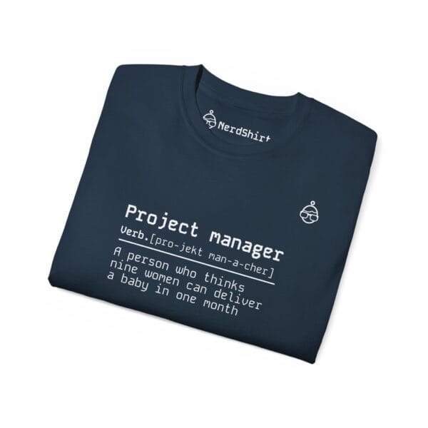 Project manager t-shirt - NerdShirt