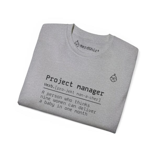 Project manager t-shirt - NerdShirt